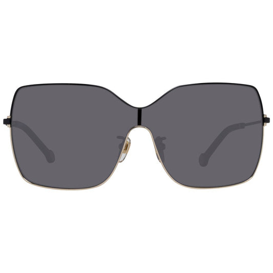 Carolina Herrera Black Metal Sunglasses