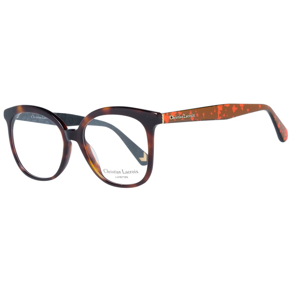 Christian Lacroix Brown Women Optical Frames