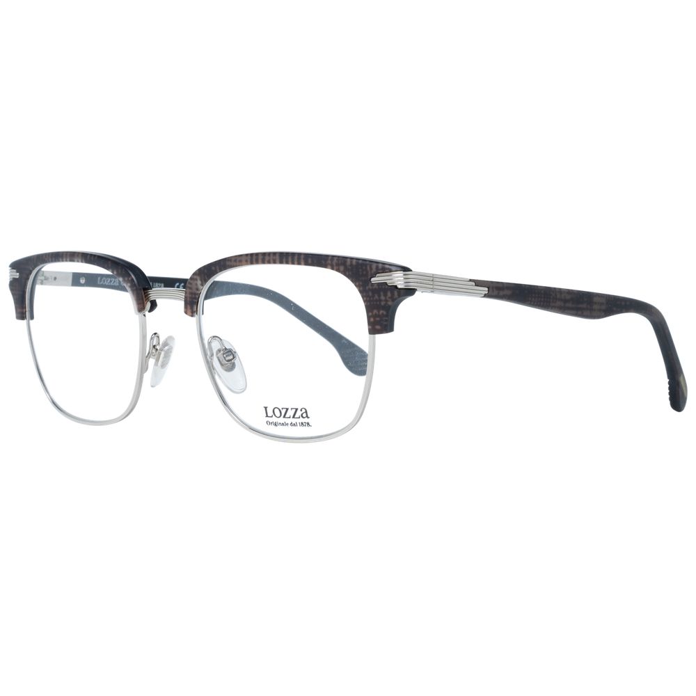 Lozza Brown Metal & Plastic Glasses (Frames)