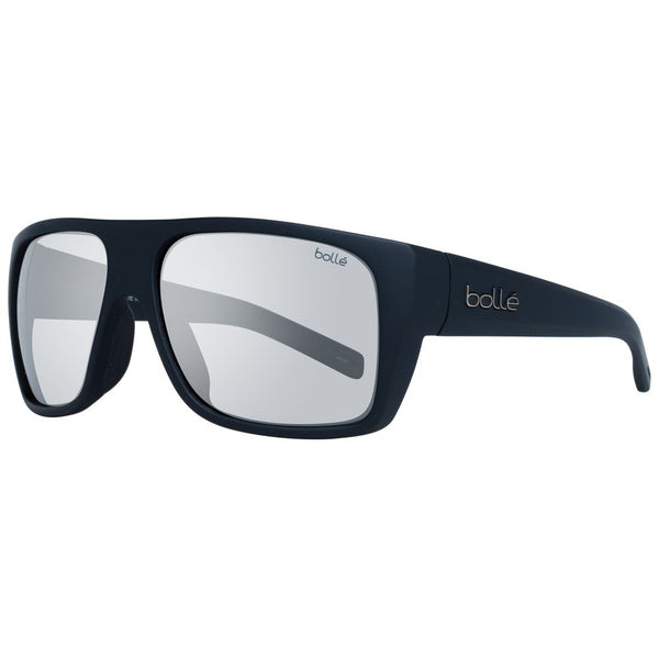 Bolle Black Unisex Sunglasses