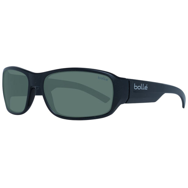 Bolle Black Unisex Sunglasses