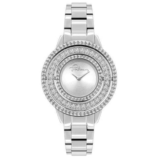 Police Silver Women Watch