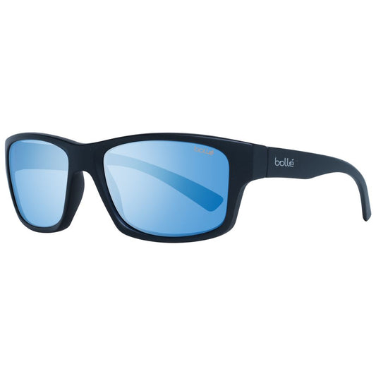 Bolle Black Plastic Sunglasses - Qutton