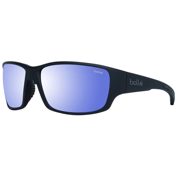 Bolle Black Unisex Sunglasses