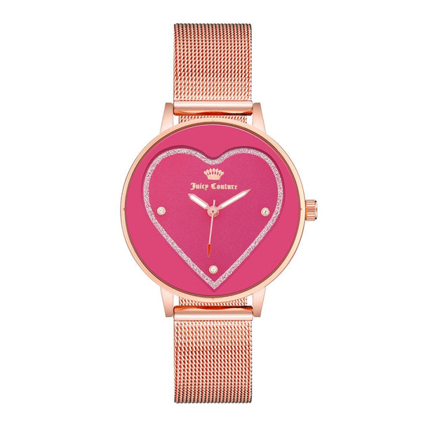 Juicy Couture Rose Gold Women Watch