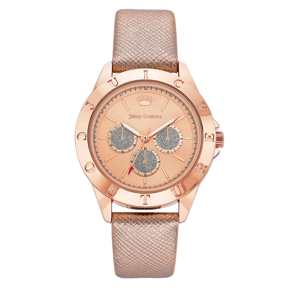 Juicy Couture Rose Gold Women Watch