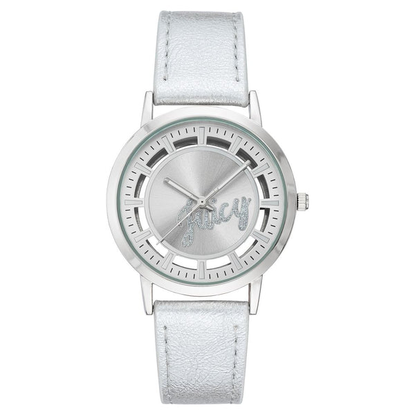 Juicy Couture Silver Women Watch