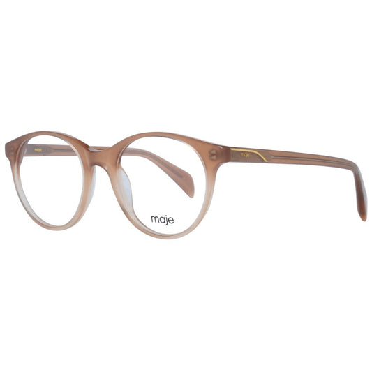 Maje Beige Acetate Glasses (Frames) - Qutton