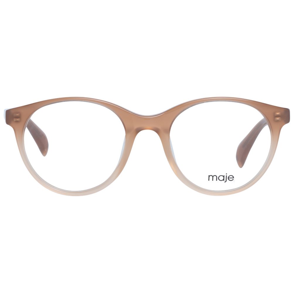 Maje Beige Acetate Glasses (Frames) - Qutton