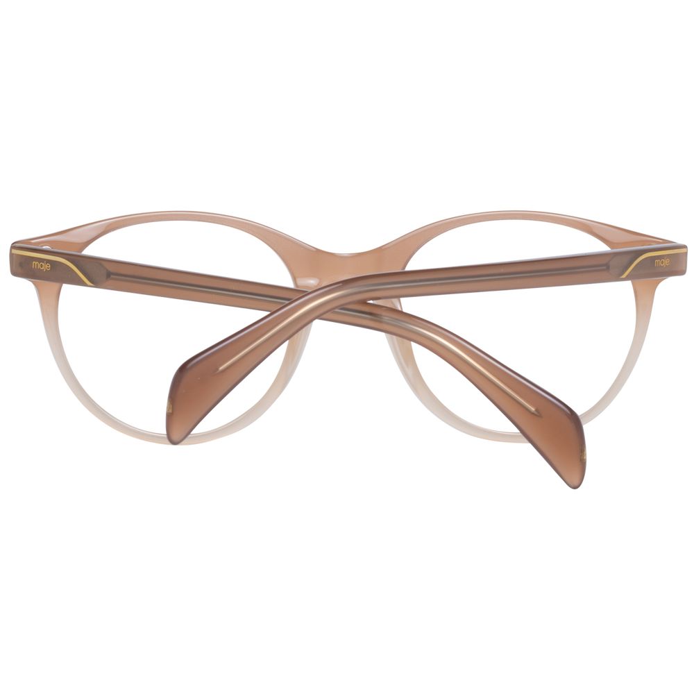 Maje Beige Acetate Glasses (Frames) - Qutton