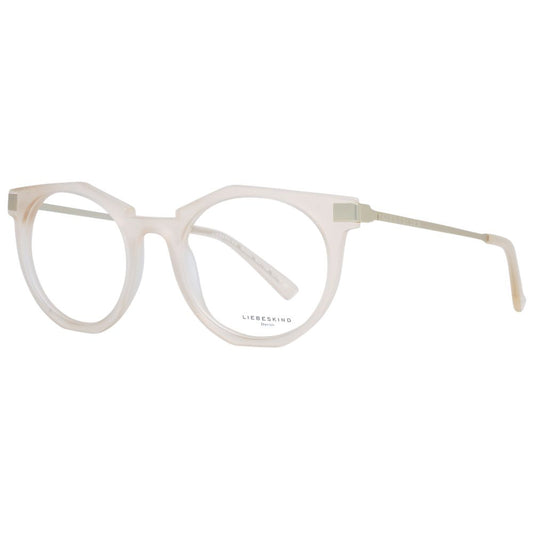 Liebeskind Beige Acetate Glasses (Frames) - Qutton