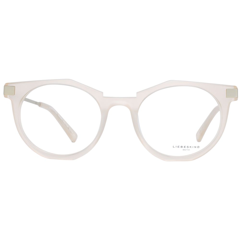 Liebeskind Beige Acetate Glasses (Frames) - Qutton