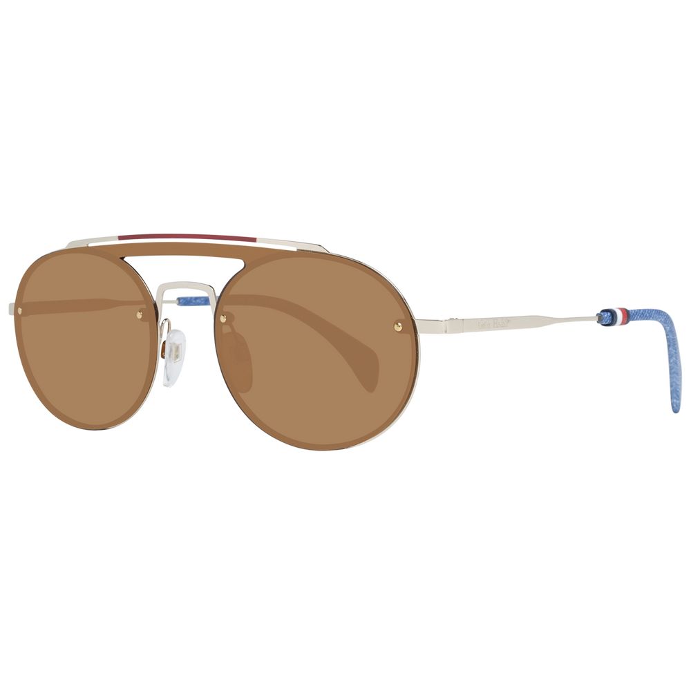 Tommy Hilfiger Gold Metal & Plastic Sunglasses - Qutton