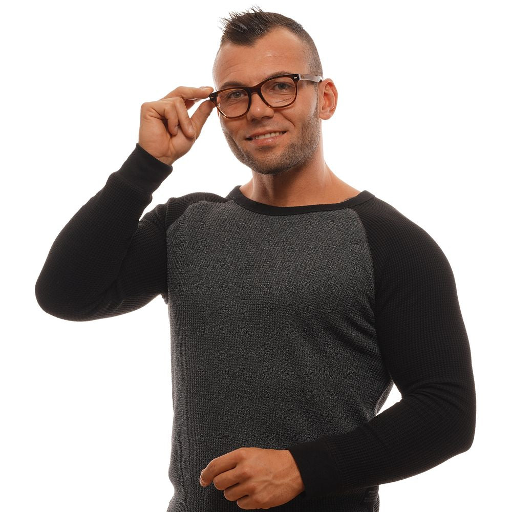 Ermenegildo Zegna Brown Plastic Glasses (Frames) - Qutton