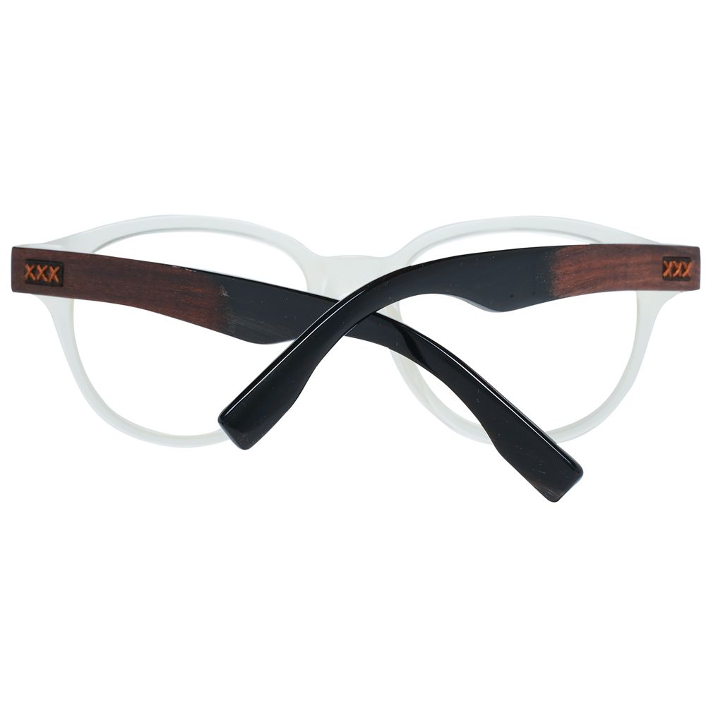 Ermenegildo Zegna Transparent Plastic Glasses (Frames) - Qutton