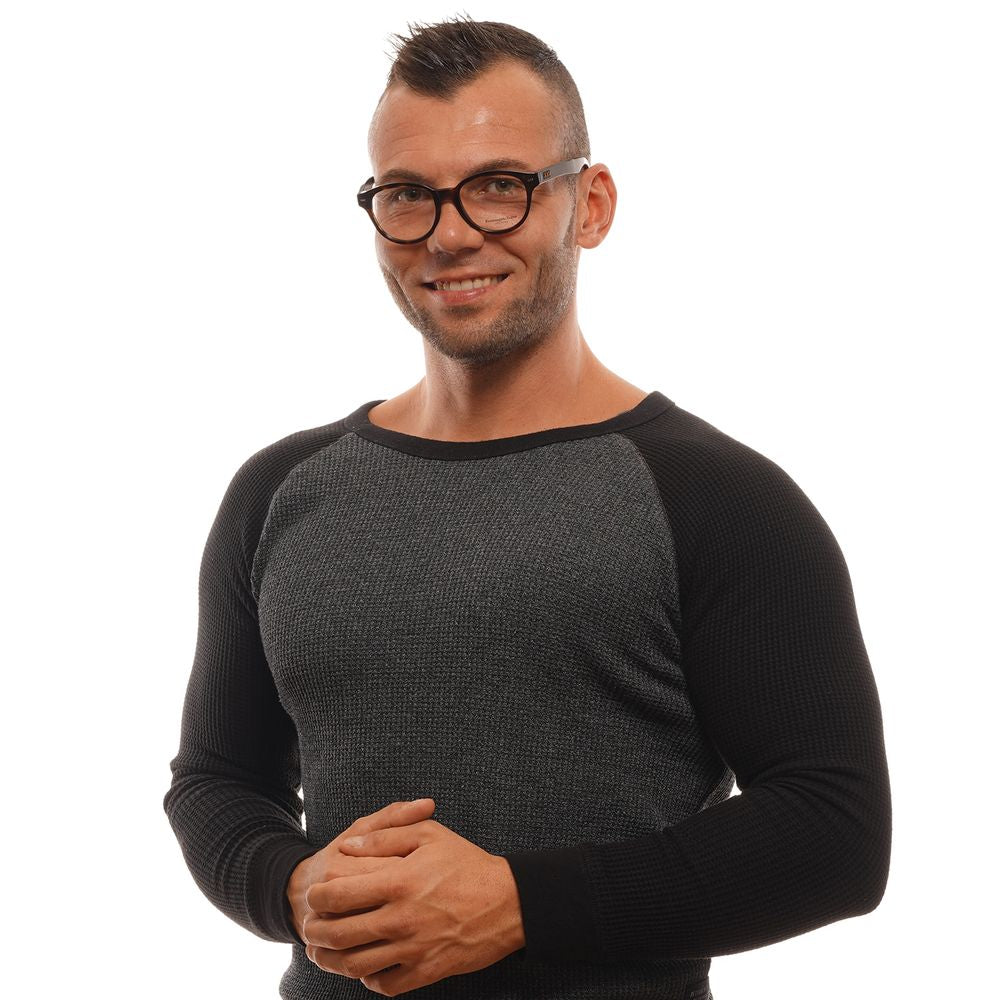 Ermenegildo Zegna Brown Plastic Glasses (Frames) - Qutton