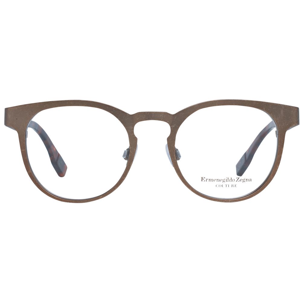 Ermenegildo Zegna Bronze Titanium Glasses (Frames) - Qutton
