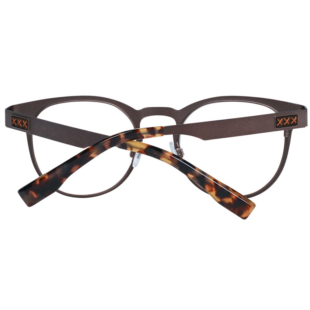Ermenegildo Zegna Bronze Titanium Glasses (Frames) - Qutton