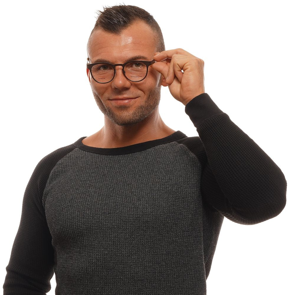 Ermenegildo Zegna Bronze Titanium Glasses (Frames) - Qutton