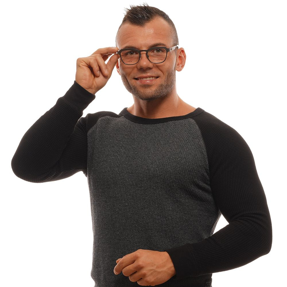 Ermenegildo Zegna Gray Titanium Glasses (Frames) - Qutton