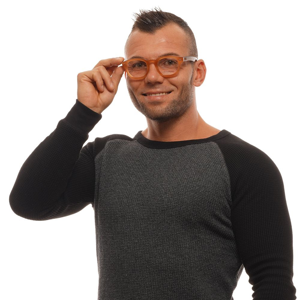 Ermenegildo Zegna Brown Plastic Glasses (Frames) - Qutton