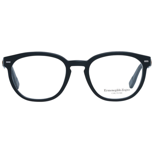 Zegna Couture Black Men Optical Frames