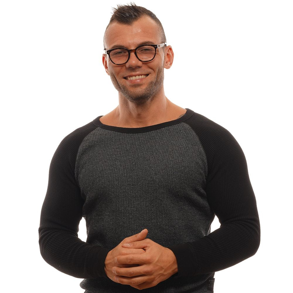 Ermenegildo Zegna Brown Plastic Glasses (Frames) - Qutton