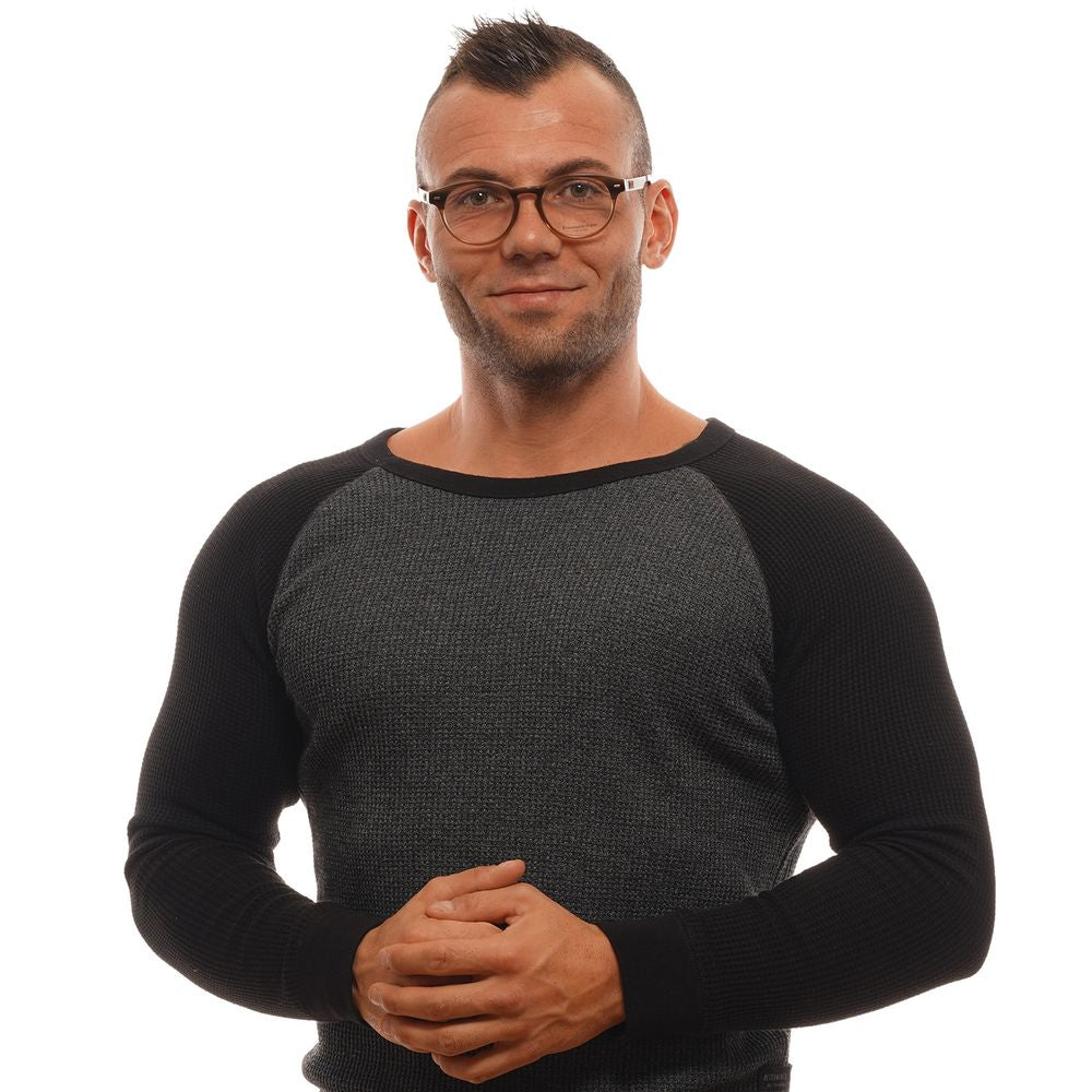 Ermenegildo Zegna Brown Plastic Glasses (Frames) - Qutton