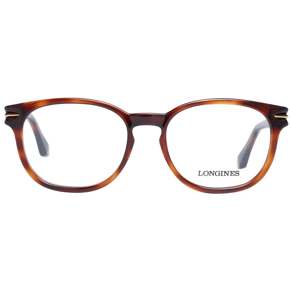 Longines Brown Unisex Optical Frames