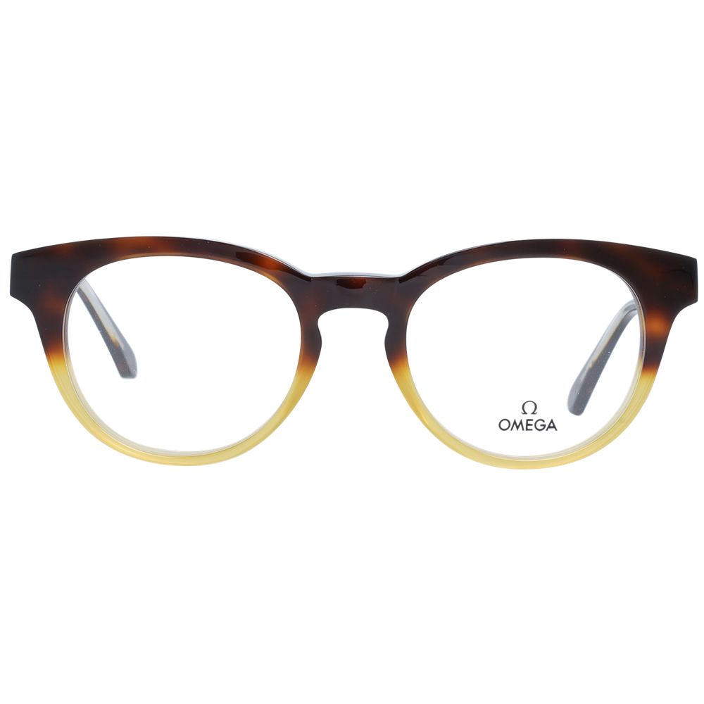 Omega Brown Men Optical Frames