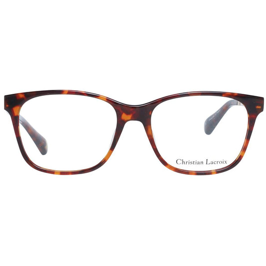 Christian Lacroix Brown Acetate Glasses (Frames)