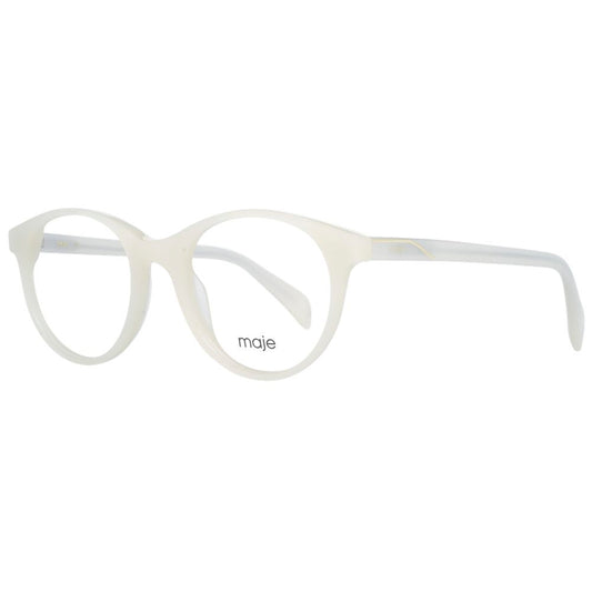Maje White Acetate Glasses (Frames) - Qutton