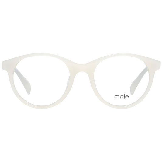 Maje White Acetate Glasses (Frames) - Qutton