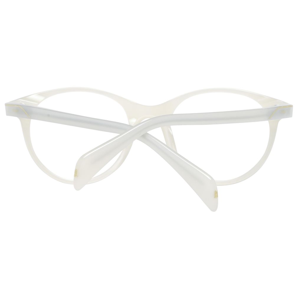 Maje White Acetate Glasses (Frames) - Qutton
