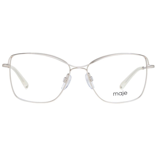 Maje Gold Stainless Steel Glasses (Frames)