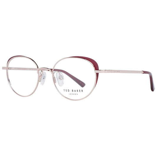 Ted Baker Rose Gold Women Optical Frames