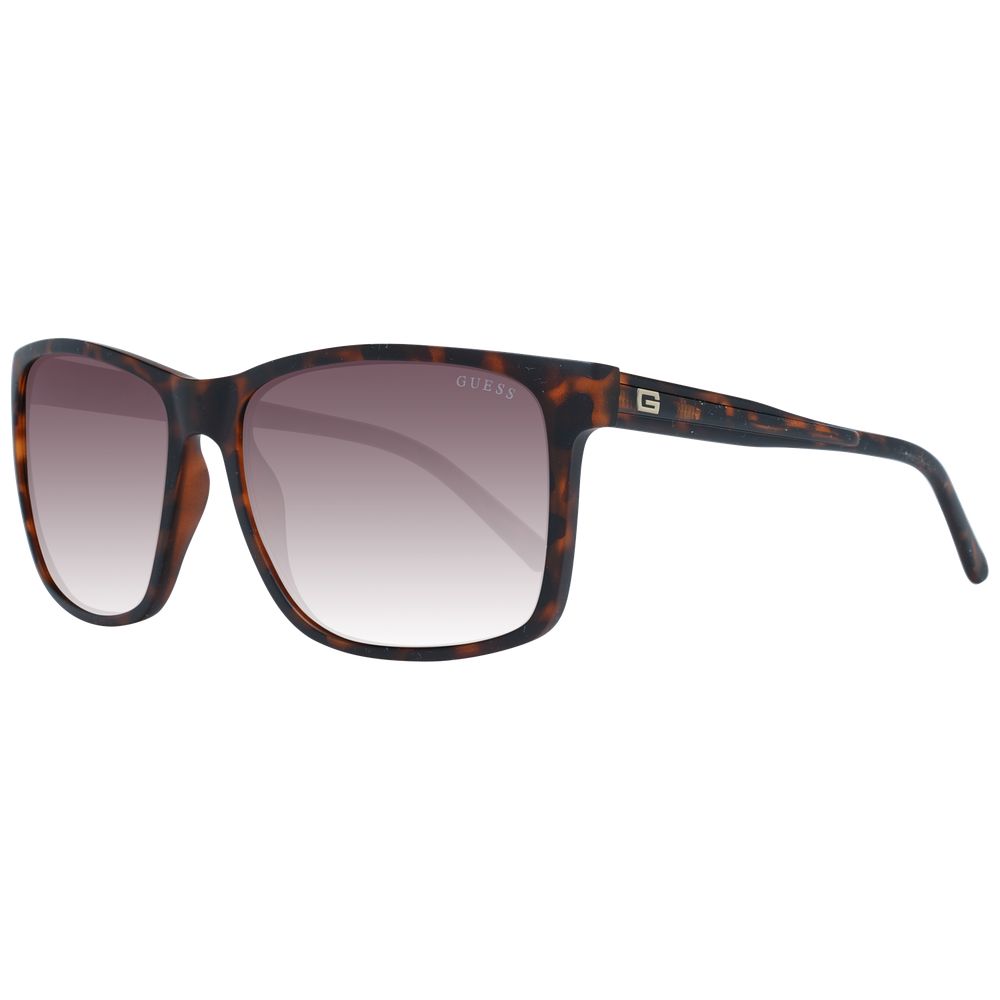 Guess Brown Plastic Sunglasses - Qutton
