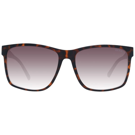 Guess Brown Plastic Sunglasses - Qutton