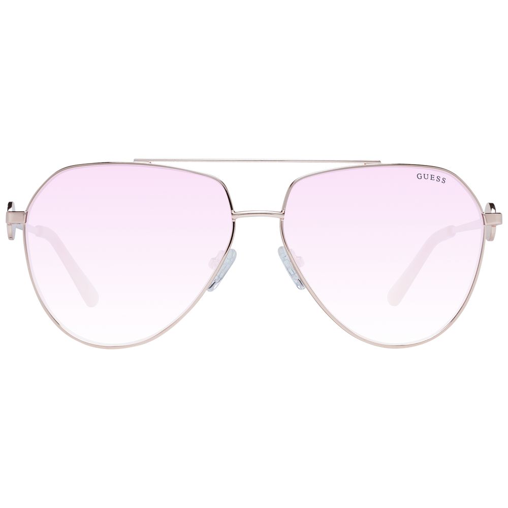 Guess Rose Gold Metal Sunglasses - Qutton
