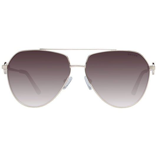 Guess Gold Metal Sunglasses - Qutton