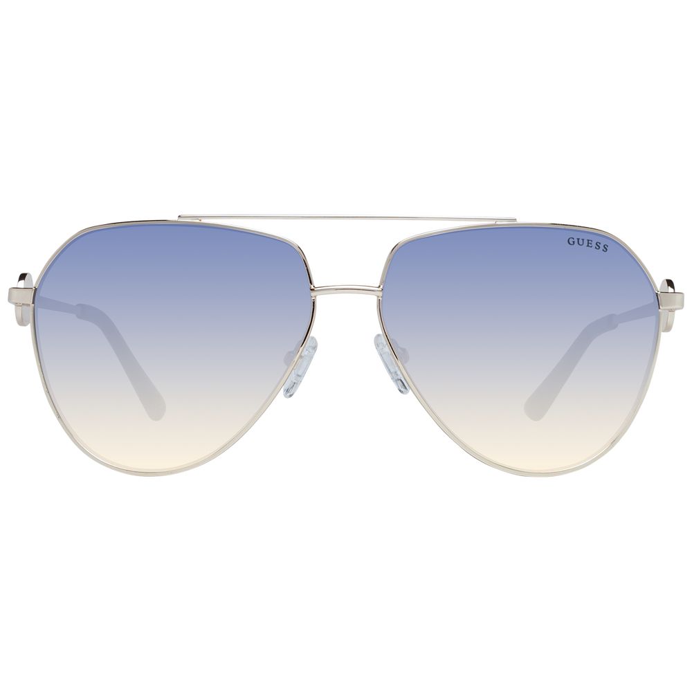 Guess Gold Metal Sunglasses - Qutton