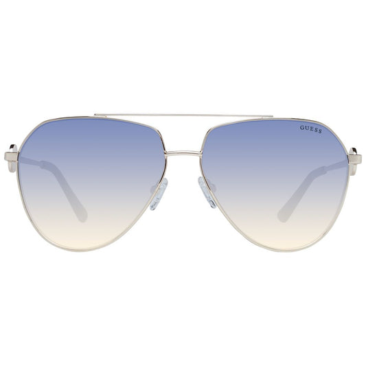 Guess Gold Metal Sunglasses - Qutton