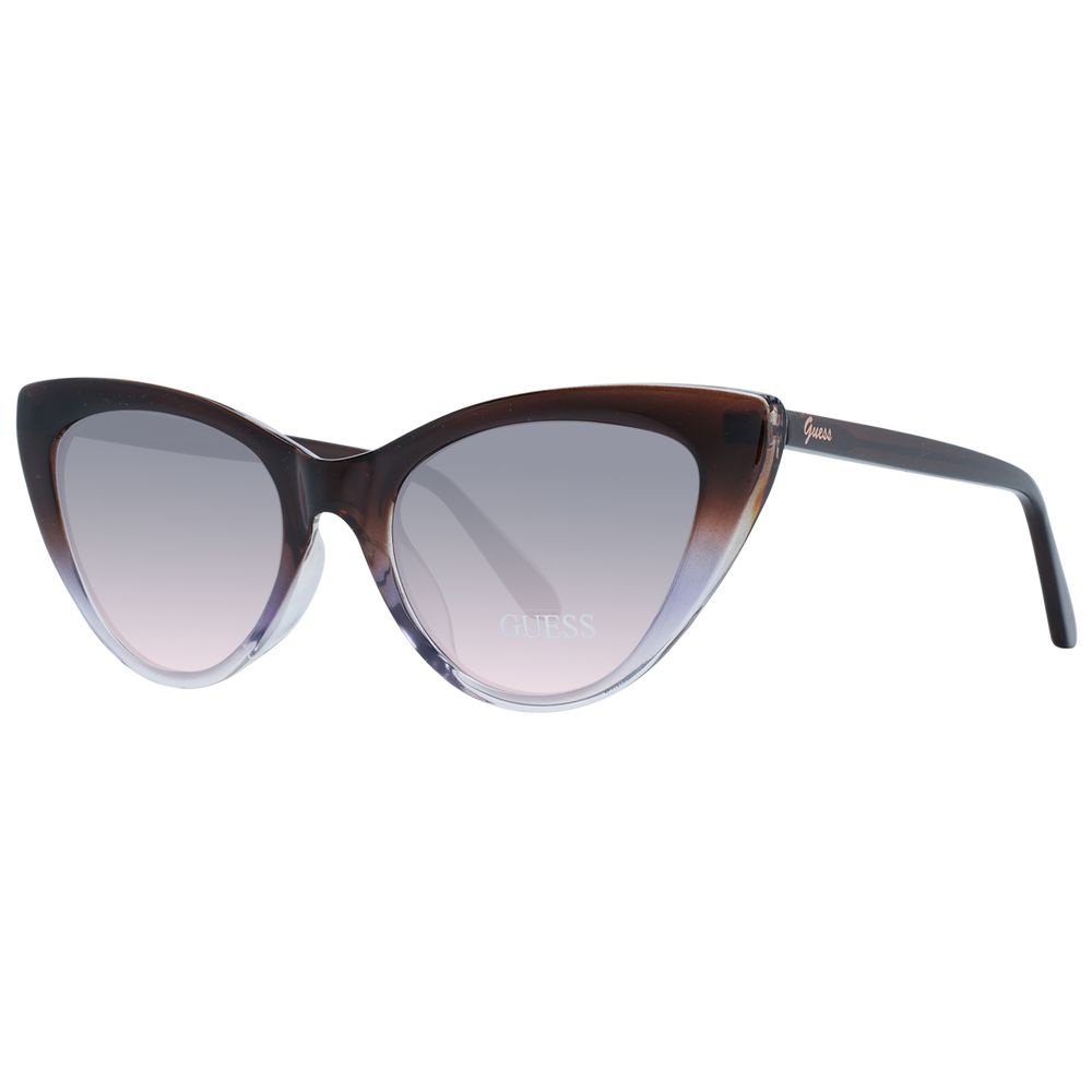 Guess Brown Plastic Sunglasses - Qutton