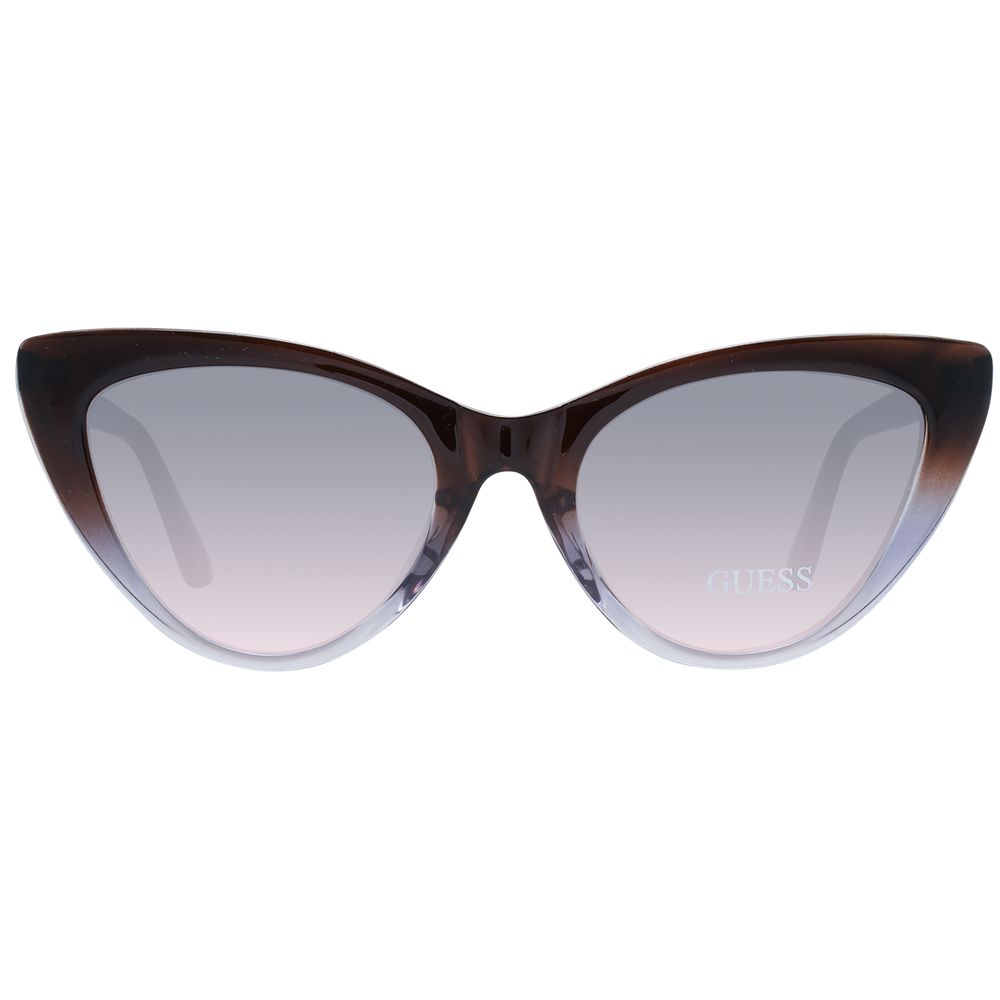 Guess Brown Plastic Sunglasses - Qutton