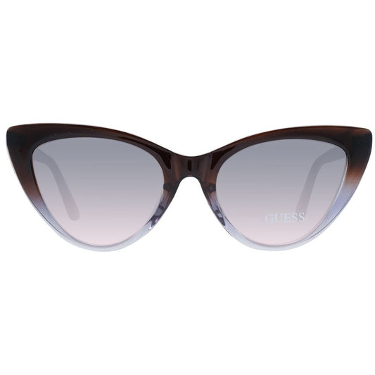 Guess Brown Plastic Sunglasses - Qutton