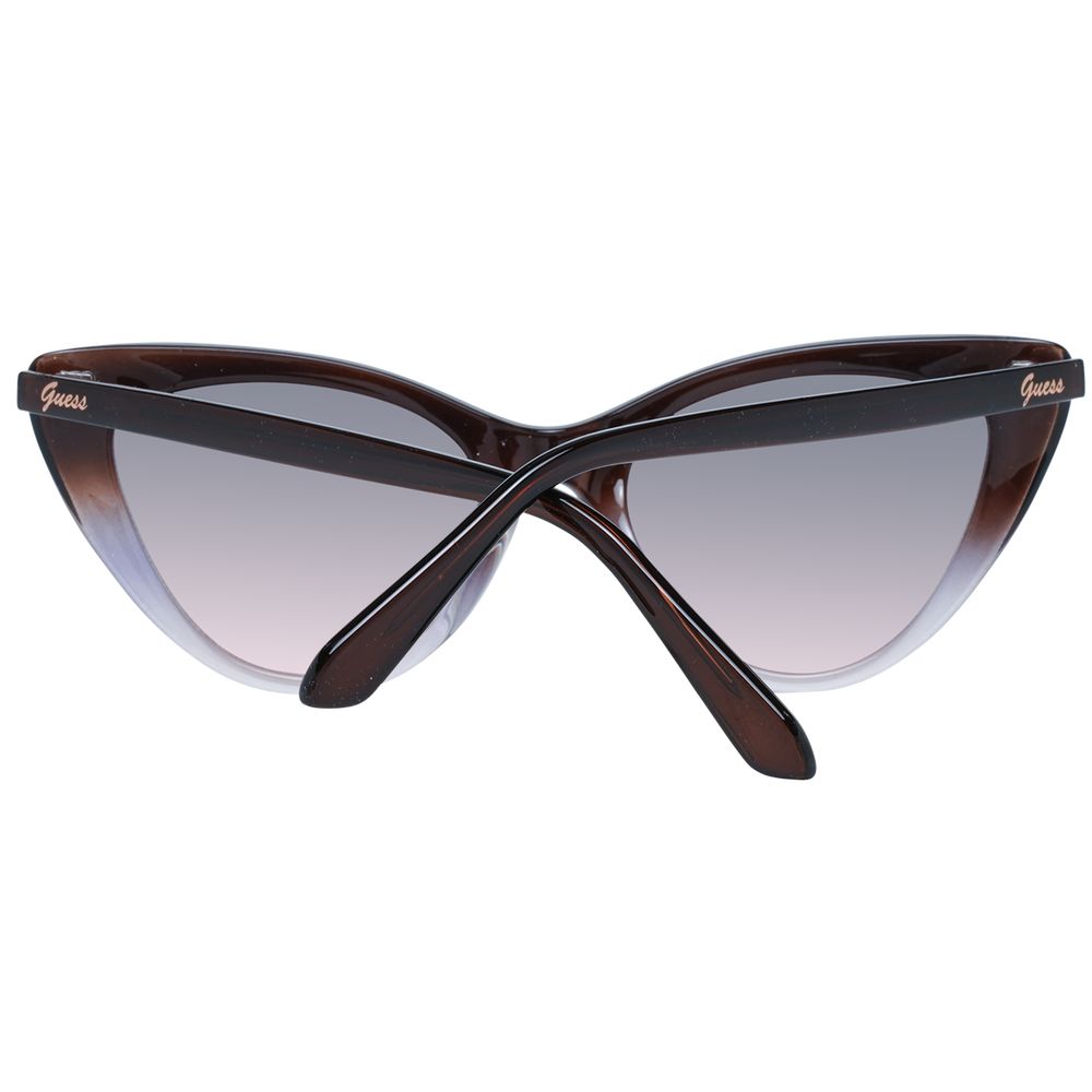 Guess Brown Plastic Sunglasses - Qutton