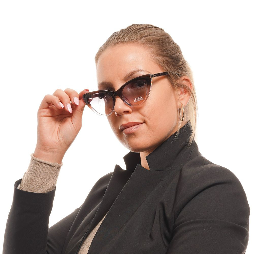 Guess Brown Plastic Sunglasses - Qutton