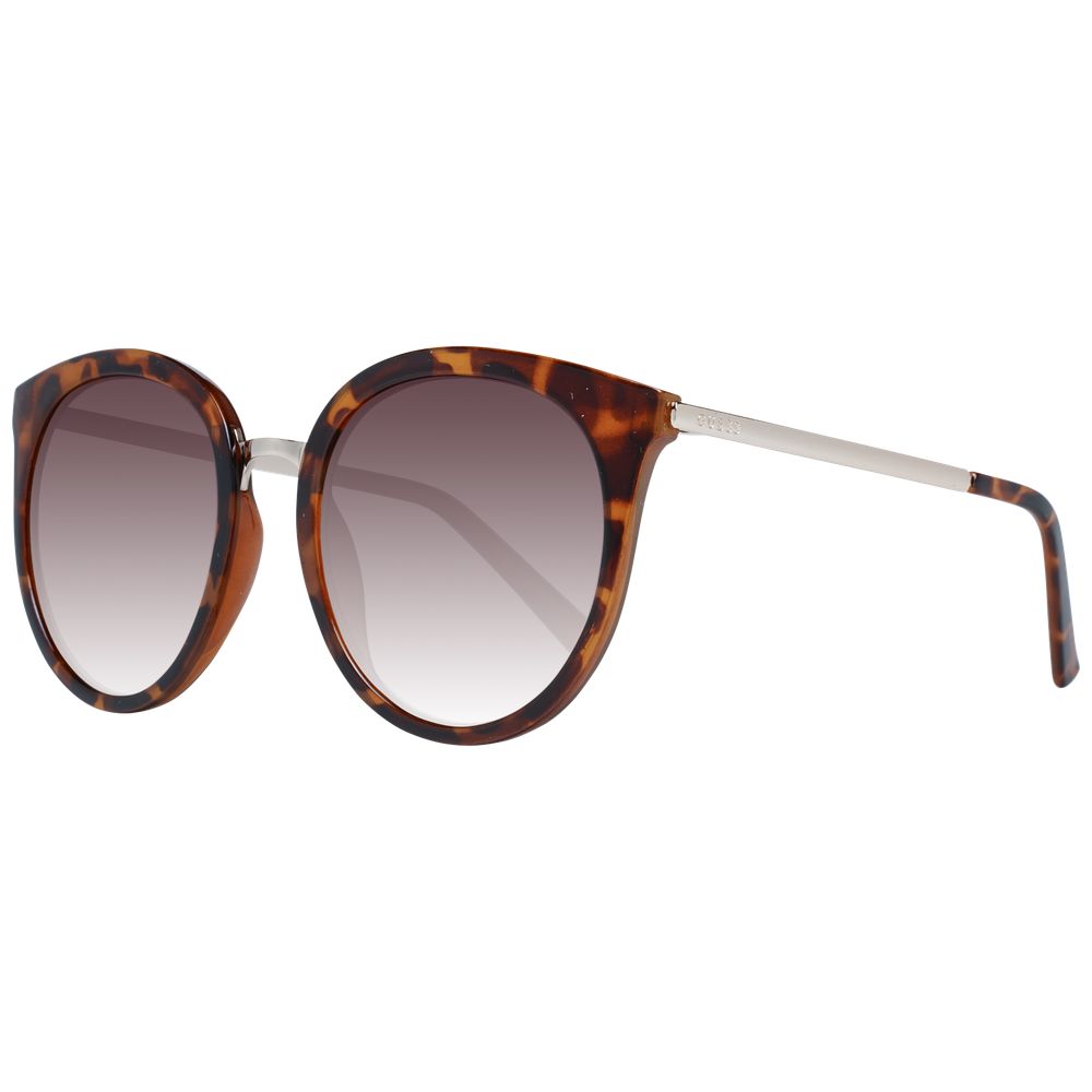 Guess Brown Plastic Sunglasses - Qutton