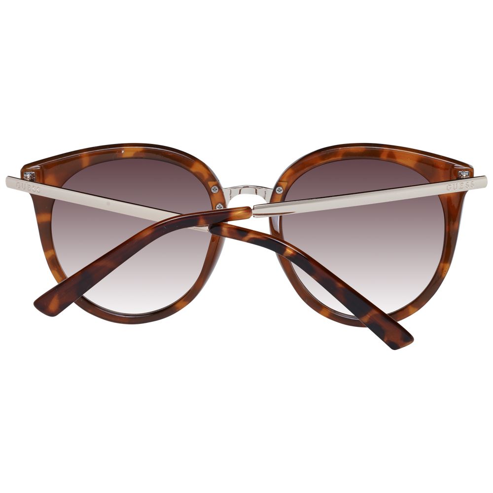 Guess Brown Plastic Sunglasses - Qutton