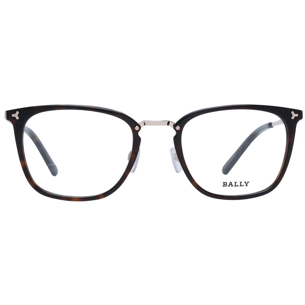 Bally Brown Men Optical Frames